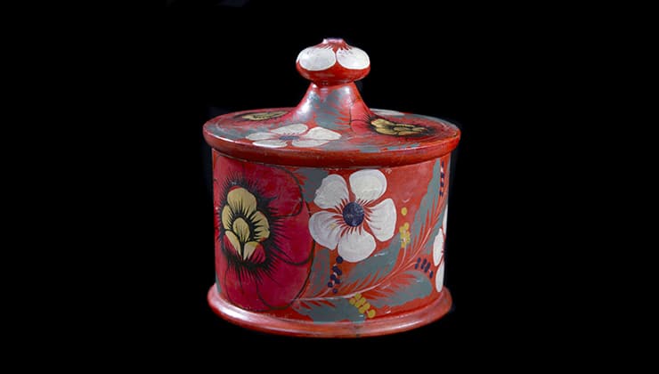 Unusual Pottery For Holding Ashes