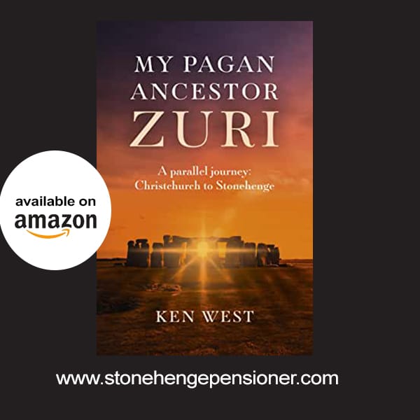 My Pagan Ancestor Zuri by Ken West