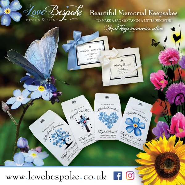 love bespoke memorial keepsakes