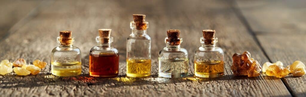 essential oils